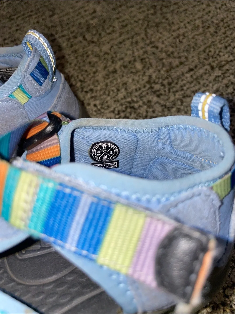 Keen Kids Multicolor Shoes Size 12